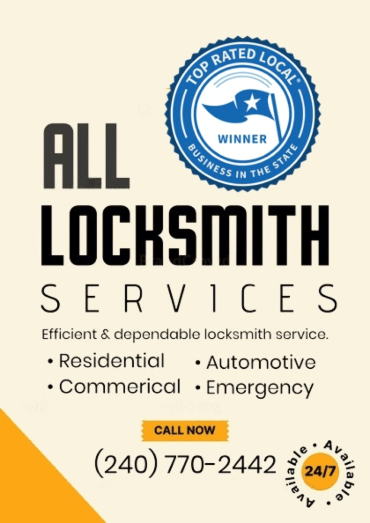 All Locksmith Services Beltsville MD